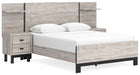 Vessalli Bed with Extensions Bed Ashley Furniture