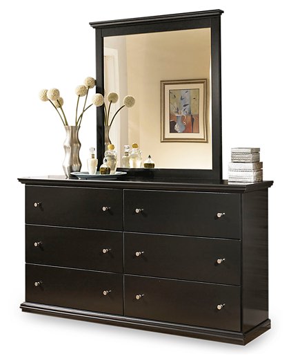 Maribel Dresser and Mirror Dresser and Mirror Ashley Furniture