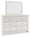 Paxberry Dresser and Mirror Dresser and Mirror Ashley Furniture