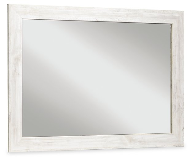 Paxberry Bedroom Mirror Mirror Ashley Furniture