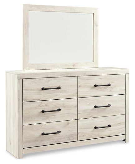 Cambeck Dresser and Mirror Dresser and Mirror Ashley Furniture