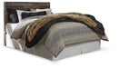 Derekson Panel Headboard Bed Ashley Furniture