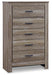 Zelen Chest of Drawers Chest Ashley Furniture
