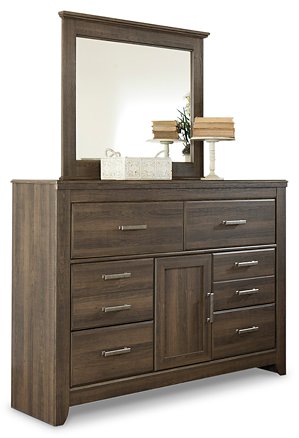 Juararo Dresser and Mirror Dresser and Mirror Ashley Furniture