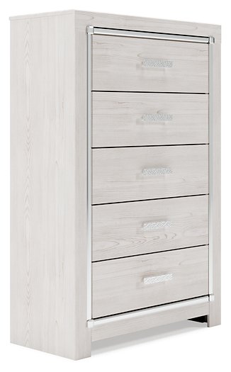 Altyra Chest of Drawers Chest Ashley Furniture