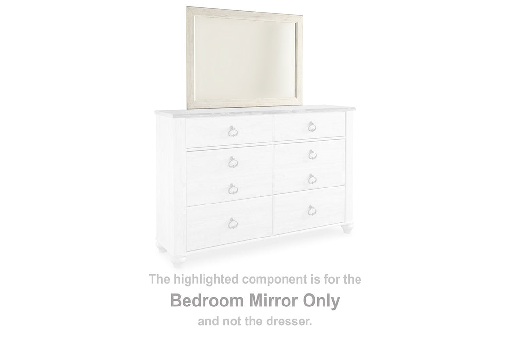 Willowton Bedroom Mirror Mirror Ashley Furniture
