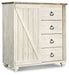 Willowton Dressing Chest Chest Ashley Furniture