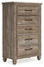 Yarbeck Chest of Drawers Chest Ashley Furniture