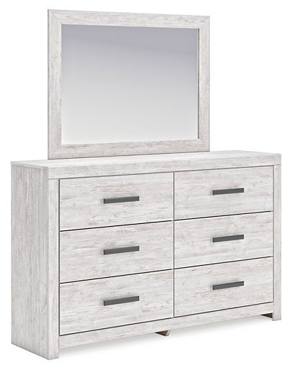 Cayboni Dresser and Mirror Dresser Ashley Furniture
