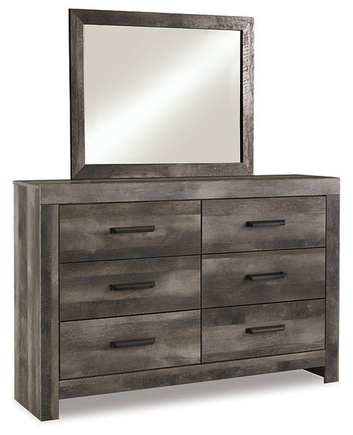 Wynnlow Dresser and Mirror Dresser and Mirror Ashley Furniture