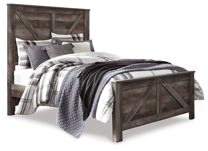 Wynnlow Crossbuck Bed Bed Ashley Furniture