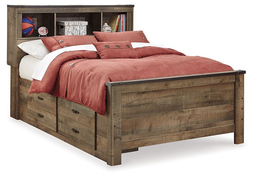 Trinell Bed with 2 Sided Storage Bed Ashley Furniture