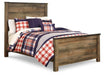 Trinell Bed with Mattress Bed Ashley Furniture