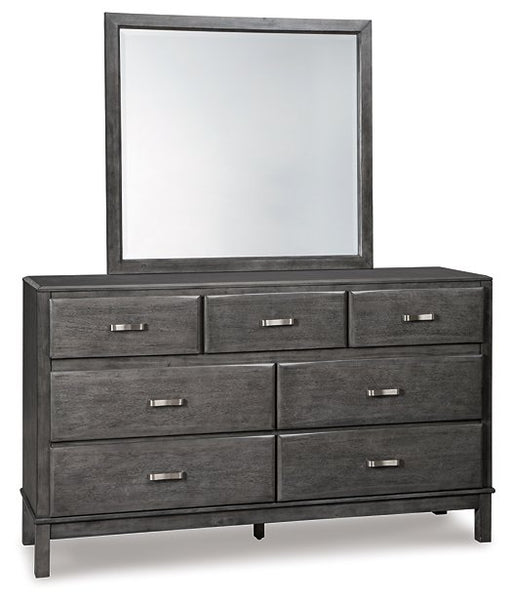 Caitbrook Dresser and Mirror Dresser and Mirror Ashley Furniture