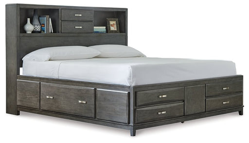 Caitbrook Storage Bed with 8 Drawers image