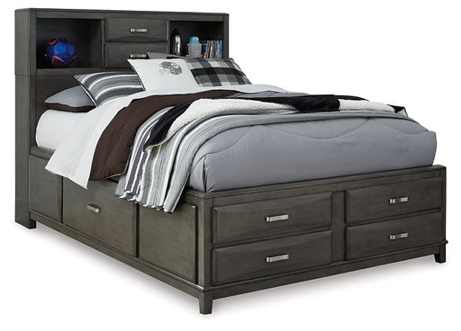 Caitbrook Storage Bed with 7 Drawers Bed Ashley Furniture