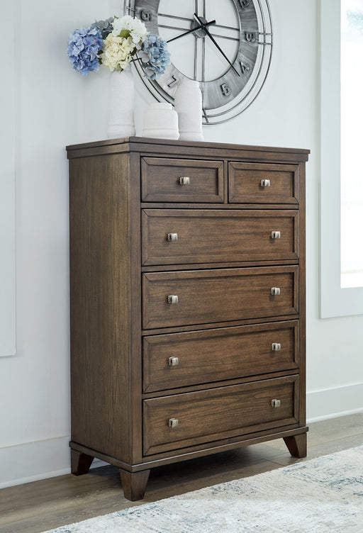 Shawbeck Chest of Drawers Chest Ashley Furniture