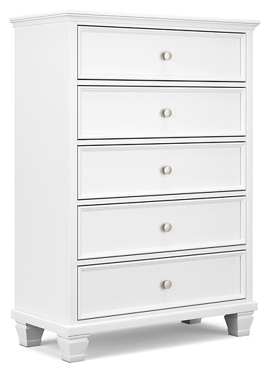 Fortman Chest of Drawers Chest Ashley Furniture