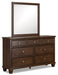 Danabrin Dresser and Mirror Dresser and Mirror Ashley Furniture