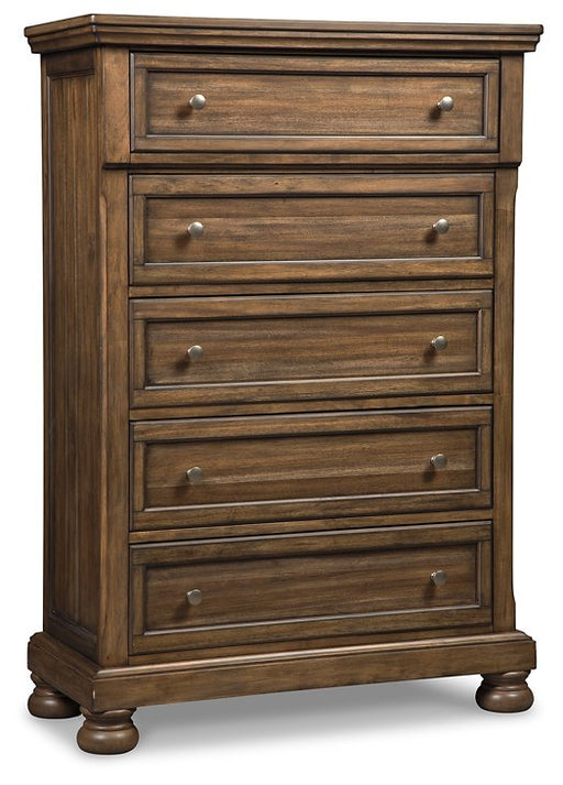 Flynnter Chest of Drawers Chest Ashley Furniture