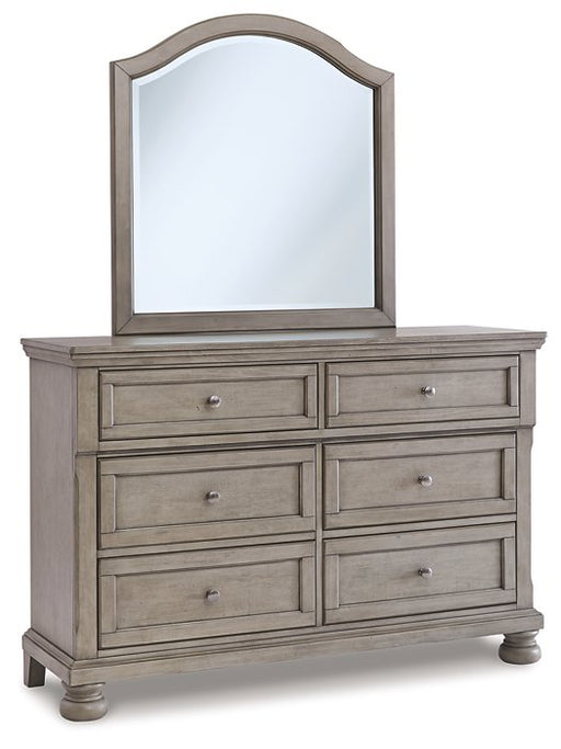 Lettner Youth Dresser and Mirror image