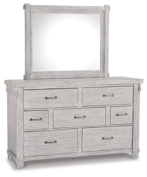 Brashland Dresser and Mirror Dresser and Mirror Ashley Furniture