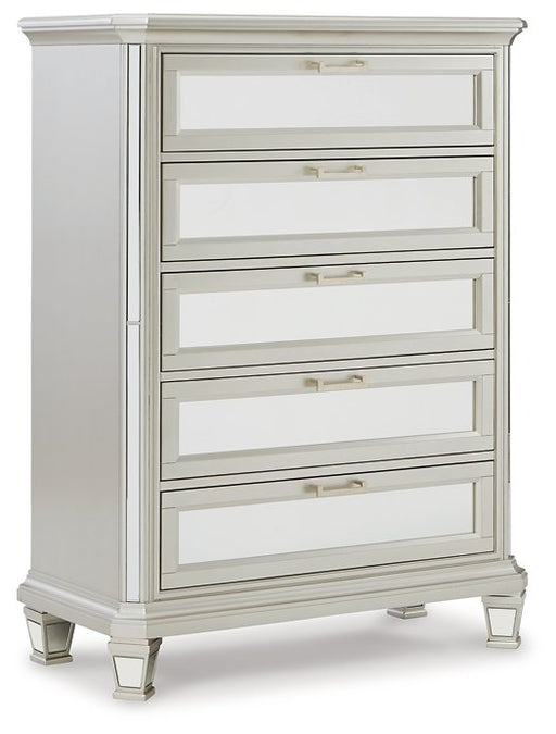 Lindenfield Chest of Drawers Chest Ashley Furniture