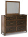 Wyattfield Dresser and Mirror Dresser and Mirror Ashley Furniture