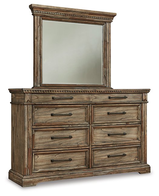 Markenburg Dresser and Mirror Dresser and Mirror Ashley Furniture