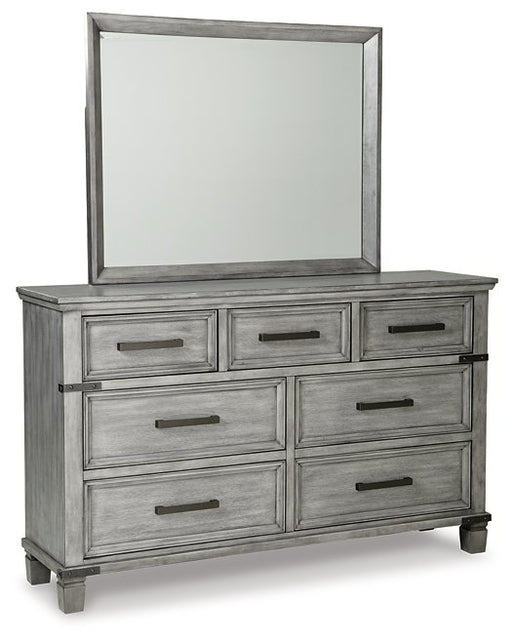 Russelyn Dresser and Mirror Dresser and Mirror Ashley Furniture
