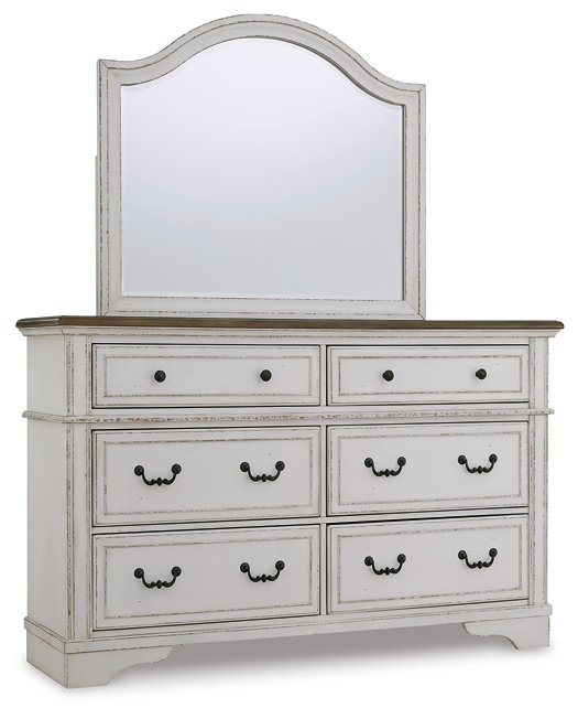 Brollyn Dresser and Mirror Dresser and Mirror Ashley Furniture