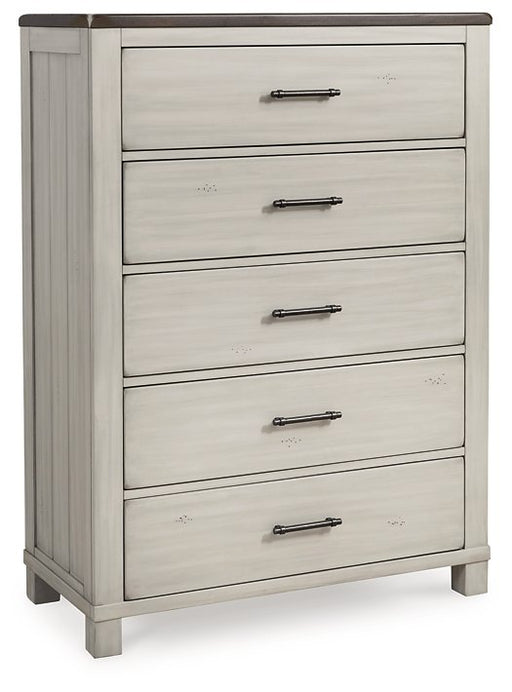 Darborn Chest of Drawers Chest Ashley Furniture