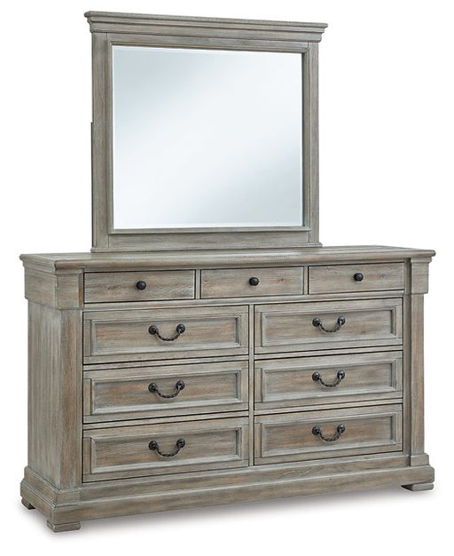Moreshire Dresser and Mirror Dresser and Mirror Ashley Furniture