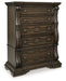Maylee Chest of Drawers Chest Ashley Furniture