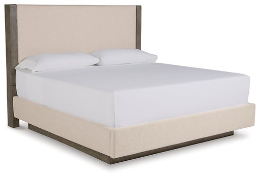 Anibecca Upholstered Bed Bed Ashley Furniture
