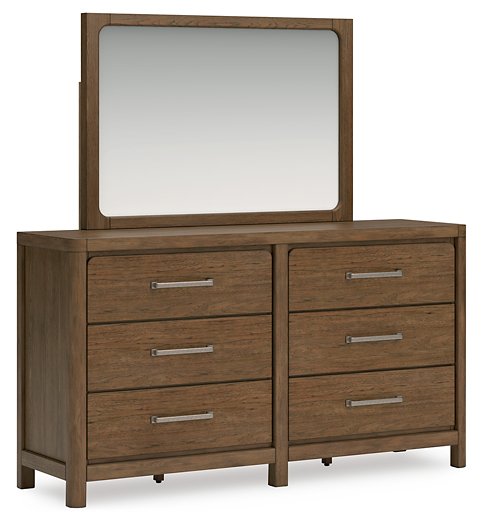 Cabalynn Dresser and Mirror Dresser and Mirror Ashley Furniture