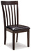 Hammis Dining Chair Dining Chair Ashley Furniture