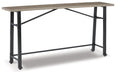 Lesterton Long Counter Table Counter Height Table Ashley Furniture