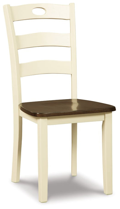 Woodanville Dining Chair Dining Chair Ashley Furniture