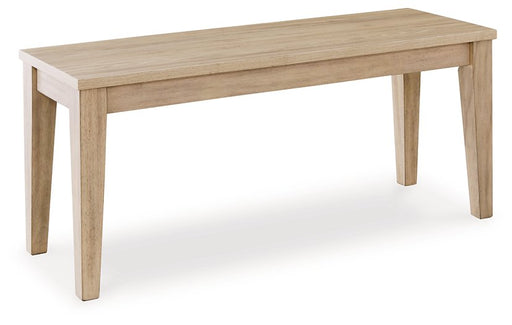 Gleanville 42" Dining Bench Bench Ashley Furniture