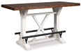 Valebeck Counter Height Dining Table Counter Height Table Ashley Furniture
