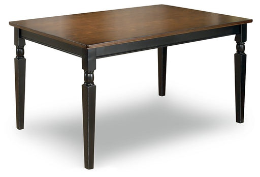 Owingsville Dining Table Dining Table Ashley Furniture
