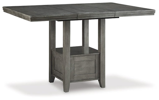 Hallanden Counter Height Dining Extension Table Counter Height Table Ashley Furniture