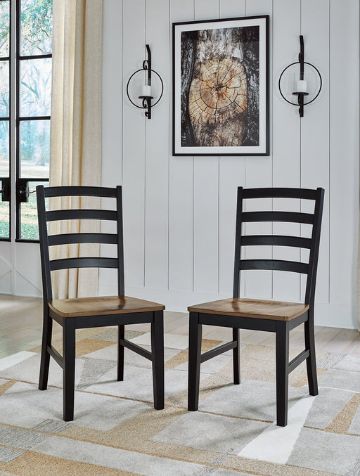 Wildenauer Dining Chair Dining Chair Ashley Furniture