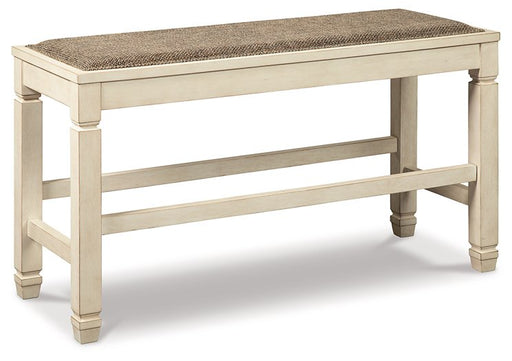 Bolanburg Counter Height Dining Bench Bench Ashley Furniture