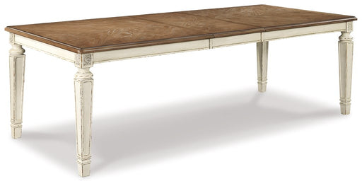 Realyn Dining Extension Table Dining Table Ashley Furniture