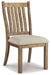 Grindleburg Dining Chair Dining Chair Ashley Furniture