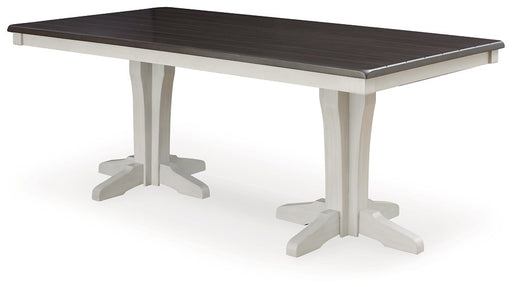 Darborn Dining Table Dining Table Ashley Furniture
