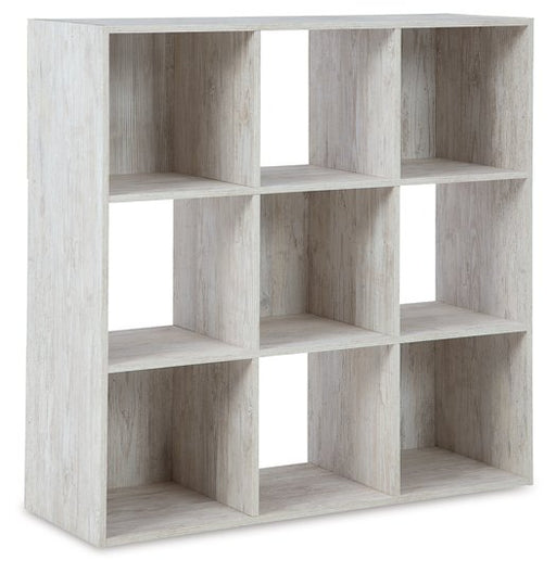 Paxberry Nine Cube Organizer EA Furniture Ashley Furniture