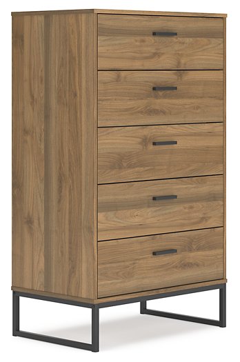 Deanlow Chest of Drawers Chest Ashley Furniture